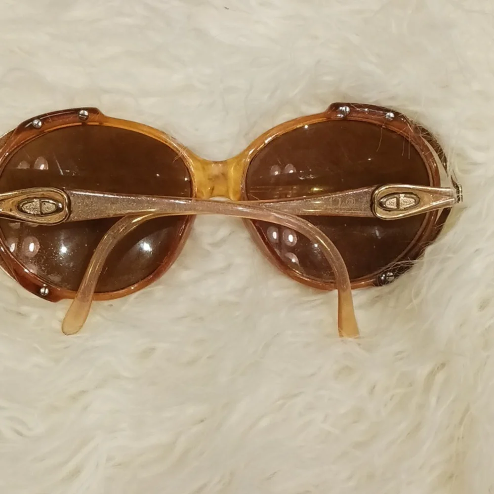 CHRISTIAN DIOR PRESCRIPTION SHADES VIN TAGE - Picture 9 of 17